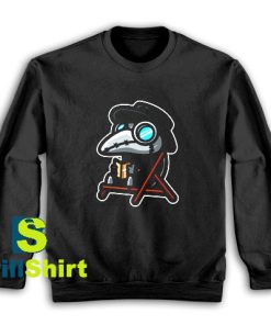 Get It Now Chibi Plague Doctor Sweatshirt - Brillshirt.com