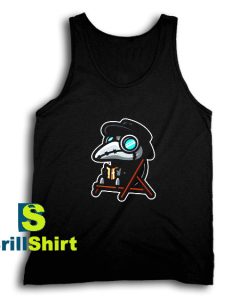 Get It Now Chibi Plague Doctor Tank Top - Brillshirt.com