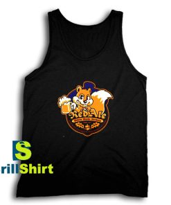 Get It Now Conker's Red Ale Tank Top - Brillshirt.com