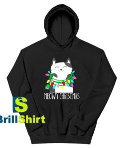 Get It Now Funny Merry Catmas Hoodie - Brillshirt.com