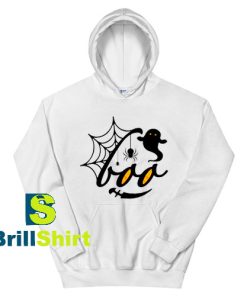 Get It Now Halloween Boooo Design Hoodie - Brillshirt.com