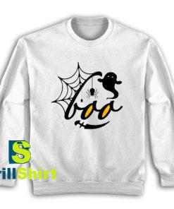 Get It Now Halloween Boooo Design Sweatshirt - Brillshirt.com