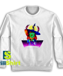 Get It Now Halloween Pumpkin Witch Sweatshirt - Brillshirt.com