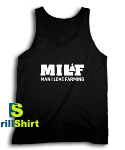 Get It Now I Love Farming Plant Tank Top - Brillshirt.com