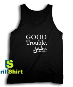 Get It Now John Lewis Signature Tank Top - Brillshirt.com