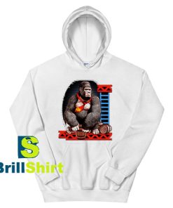 Get It Now King Kong Design Hoodie - Brillshirt.com