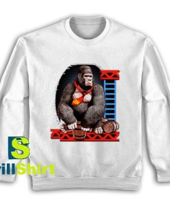 Get It Now King Kong Design Sweatshirt - Brillshirt.com