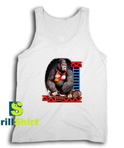 Get It Now King Kong Design Tank Top - Brillshirt.com