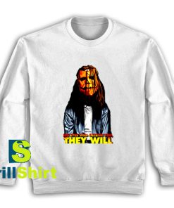 Get It Now Michael Myers Design Sweatshirt - Brillshirt.com