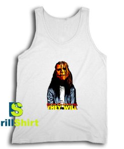 Get It Now Michael Myers Design Tank Top - Brillshirt.com