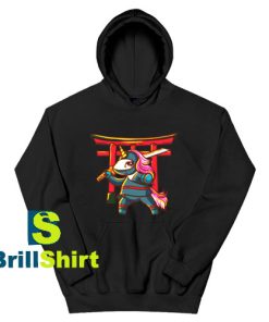 Get It Now Ninja Unicorn Japanese Hoodie - Brillshirt.com