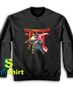 Get It Now Ninja Unicorn Japanese Sweatshirt - Brillshirt.com