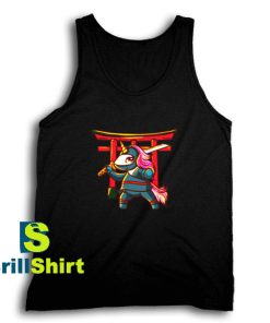 Get It Now Ninja Unicorn Japanese Tank Top - Brillshirt.com