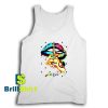 Get It Now Peace Lips Colorful Tank Top - Brillshirt.com