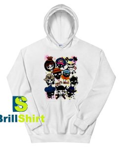 Get It Now Pirate Squad Design Hoodie - Brillshirt.com