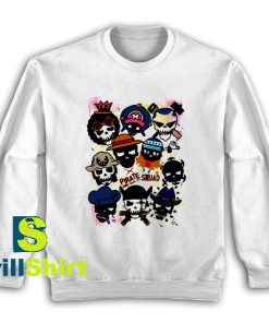 Get It Now Pirate Squad Design Sweatshirt - Brillshirt.com