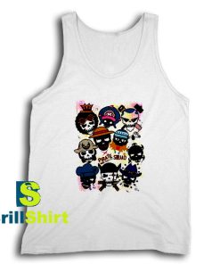 Get It Now Pirate Squad Design Tank Top - Brillshirt.com