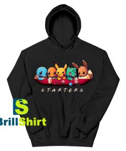 Get It Now Pokémon Starters Design Hoodie - Brillshirt.com