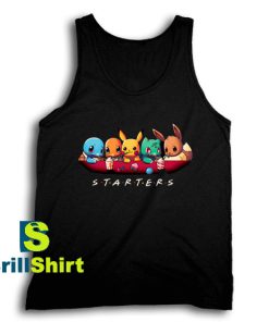 Get It Now Pokémon Starters Design Tank Top - Brillshirt.com