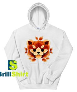 Get It Now Red panda of leaves Hoodie - Brillshirt.com