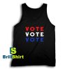 Get It Now Retro Vintage Vote US Tank Top - Brillshirt.com