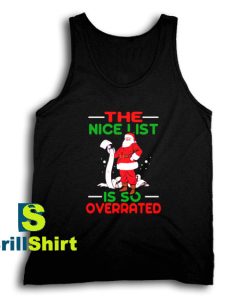 Get It Now Santa Clause Christmas Tank Top - Brillshirt.com