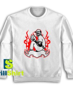 Get It Now Skeleton Baseball Sweatshirt - Brillshirt.com