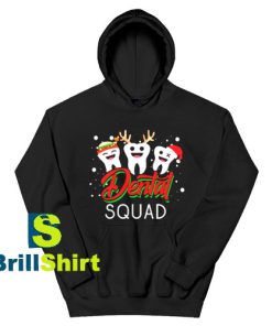 Get It Now Squad Dentist Christmas Hoodie - Brillshirt.com