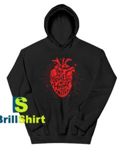 Get It Now The Heart Beat Faster Hoodie - Brillshirt.com