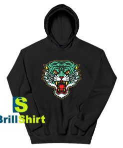 Get It Now Tiger Head Design Hoodie - Brillshirt.com