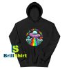 Get It Now Too Gay For This World Hoodie - Brillshirt.com