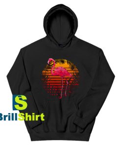 Get It Now Tropical Flamingo Hoodie - Brillshirt.com