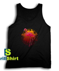 Get It Now Tropical Flamingo Tank Top - Brillshirt.com