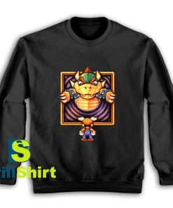 Get It Now Turtle King Design Sweatshirt - Brillshirt.com