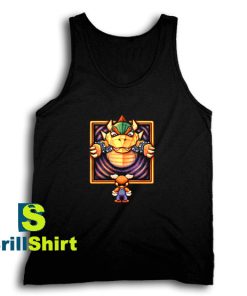 Get It Now Turtle King Design Tank Top - Brillshirt.com