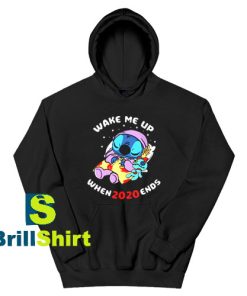 Get It Now Wake Stitch Design Hoodie - Brillshirt.com