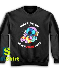 Get It Now Wake Stitch Design Sweatshirt - Brillshirt.com