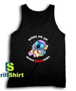 Get It Now Wake Stitch Design Tank Top - Brillshirt.com