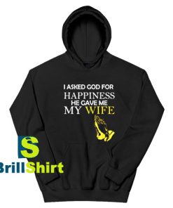 Get It Now Wife Gift Christian Hoodie - Brillshirt.com