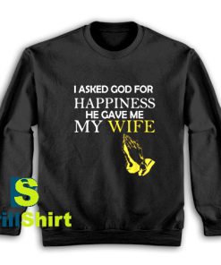 Get It Now Wife Gift Christian Sweatshirt - Brillshirt.com