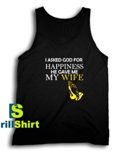 Get It Now Wife Gift Christian Tank Top - Brillshirt.com