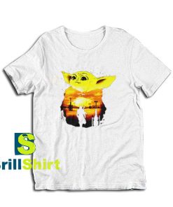 Get it Now Adorable Sunset Design T-Shirt - Brillshirt.com