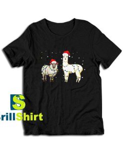 Get it Now Alpaca Sheep Christmas T-Shirt - Brillshirt.com