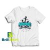 Get it Now Anchor Sailing Boat T-Shirt - Brillshirt.com