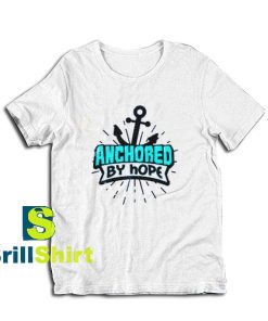 Get it Now Anchor Sailing Boat T-Shirt - Brillshirt.com