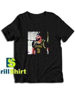 Get it Now Anthony Davis Game T-Shirt - Brillshirt.com