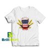 Get it Now Beer and America T-Shirt - Brillshirt.com