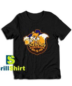 Get it Now Conker's Red Ale T-Shirt - Brillshirt.com