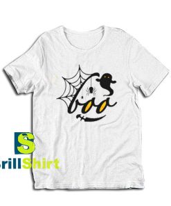 Get it Now Halloween Boooo Design T-Shirt - Brillshirt.com