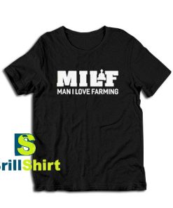 Get it Now I Love Farming Plant T-Shirt - Brillshirt.com